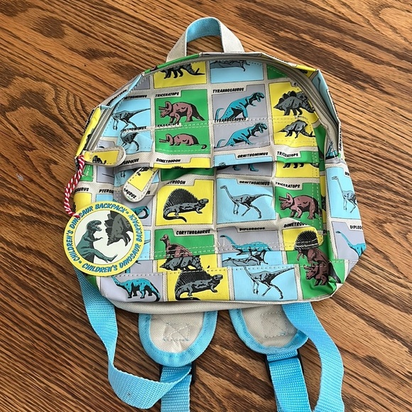 “Rex London: Children’s Dinosaur Backpack NWT” - Picture 1 of 12